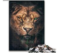Rompecabezas de 1000 Piezas para Adultos El Bandido Verde, Hecho de cartón, Juego Familiar Interactivo, decoración del hogar, Regalo de desafío Mental, 1000 Piezas(26x38cm)