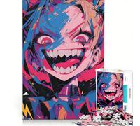 Rompecabezas de 1000 Piezas para Adultos: El bufón Loco, Juego Familiar, para Relajarse intelectualmente y Fortalecer el Amor en Pareja 50x75cm