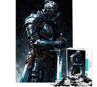 Rompecabezas de 1000 Piezas para Adultos El Caballero Azul Juego Educativo Que desafía la Inteligencia Cerebral Juguetes adictivos Regalo Divertido Actividades Familiares (Tamaño 38x52cm)