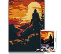 Rompecabezas de 1000 Piezas para Adultos, El Camino de los Reyes, Juego Educativo, Carrera de Velocidad Manual, Regalo para cumpleaños, tamaño 38x52cm