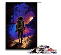 Rompecabezas de 1000 Piezas para Adultos El Cazador de Tesoros elegido Obra de Arte Regalo de cumpleaños Arte de Pared 75 x 50 cm