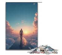 Rompecabezas de 1000 Piezas para Adultos El Cielo es el límite: un Juego desafiante una Obra de Arte Apto para Adolescentes de 14 años en adelante. 1000 Piezas (38 x 26 cm).