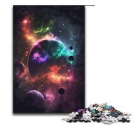 Rompecabezas de 1000 Piezas para Adultos: El colapso de los Planetas Toda la Familia. 1000 Piezas (38 x 26 cm).