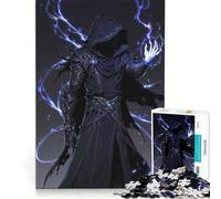 Rompecabezas de 1000 Piezas para Adultos: El Conjurador de la Tormenta Arcana, Juguete Educativo, desafío exigente, colección de Artistas, Bellas Artes 38x52cm