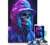 Rompecabezas de 1000 Piezas para Adultos El Crepúsculo de los No Muertos Juego Imposible Interacción Entre Padres e Hijos para cumpleaños y Navidad 50x75cm