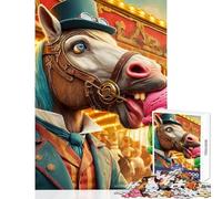 Rompecabezas de 1000 Piezas para Adultos El deleite de los Maestros de Ceremonias Juegos Divertidos para aliviar el estrés Juguetes de decoración para el hogar Que fortalecen el Amor Entre Parejas