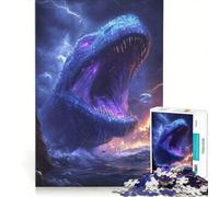 Rompecabezas de 1000 Piezas para Adultos El Despertar de Leviatán Juegos Familiares diversión para Toda la Familia Regalos para Amigos y Familiares 50x75cm