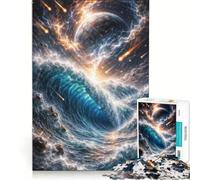 Rompecabezas de 1000 Piezas para Adultos El Diluvio Juego Interactivo Ideal para Reducir el estrés cumpleaños 38x52cm