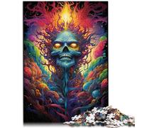 Rompecabezas de 1000 piezas para adultos, el Dios del Universo, rompecabezas educativo único para decoración del hogar y regalos, 14.95 x 20.47 pulgadas para niños de 14 años