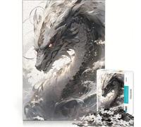 Rompecabezas de 1000 Piezas para Adultos El Dragón del Sur Juego de ingenio Interesante para Reducir el estrés y Mejorar el Amor en Pareja 38x26cm