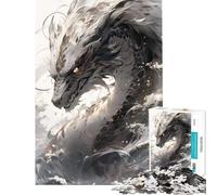 Rompecabezas de 1000 Piezas para Adultos El Dragón del Sur Juguetes adictivos para Cultivar la Paciencia Relajarse y Mejorar la Memoria Un Regalo estupendo (tamaño 38x26cm)