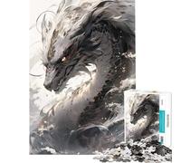 Rompecabezas de 1000 Piezas para Adultos El Dragón del Sur Un desafío para la Inteligencia Juguetes adictivos Juegos relajantes Aprendizaje Educativo Regalo de cumpleaños (tamaño 38x52cm)