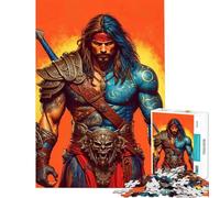 Rompecabezas de 1000 Piezas para Adultos El Eclipse del Infierno Rompecabezas para Adolescentes Juego de ingenio Una Obra de Arte Juego desafiante Regalos (Tamaño 50x75cm)