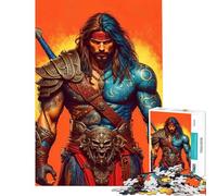 Rompecabezas de 1000 Piezas para Adultos El Eclipse del Infierno Rompecabezas para Adultos Juegos Divertidos de análisis y lógica Interacción Entre Padres e Hijos (Tamaño 38x26cm)