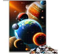 Rompecabezas de 1000 Piezas para Adultos El Espacio es Salvaje, Rompecabezas Imposible para Adultos y Adolescentes, Juegos desafiantes (tamaño 50x75cm)