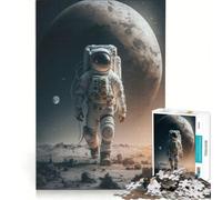 Rompecabezas de 1000 Piezas para Adultos El Espacio es Salvaje un Juego Imposible Ideal para divertirse en Familia cumpleaños y Navidad 38x52cm