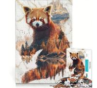Rompecabezas de 1000 Piezas para Adultos El espíritu del Bosque de ámbar Juegos Familiares Carrera de Velocidad Manual Ideal para Decorar el Escritorio 50x75cm