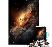 Rompecabezas de 1000 Piezas para Adultos El Fin está Cerca Rompecabezas de 1000 Piezas Juguete Decoración de Pared Regalo de cumpleaños Juego desafiante Regalos (38x26cm)