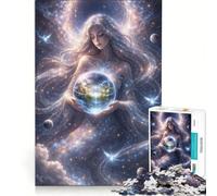 Rompecabezas de 1000 Piezas para Adultos El guardián de los Mundos infinitos Juego de ingenio Regalo de cumpleaños Ideal para Decorar el Escritorio 38x26cm