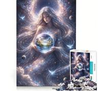 Rompecabezas de 1000 Piezas para Adultos El guardián de los Mundos infinitos Juego Familiar difícil y desafiante Regalo de cumpleaños y único 38x52cm