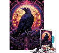 Rompecabezas de 1000 Piezas para Adultos El guardián Vigilante Rompecabezas para Adultos Juegos Familiares Vacaciones en casa para Pasar el Tiempo difícil y desafiante (tamaño 50x75cm)