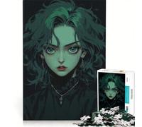 Rompecabezas de 1000 Piezas para Adultos: El Hambre de un Vampiro Juegos Divertidos y desafiantes para completar Ideal para Fortalecer el Amor en Pareja 50x75cm