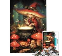 Rompecabezas de 1000 Piezas para Adultos El ingrediente Secreto Desafío Educativo Difícil Juegos relajantes Apto para Mayores de 14 años (38x52cm)