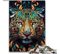 Rompecabezas de 1000 Piezas para Adultos: El Jaguar Astuto Un desafiante Rompecabezas para Adolescentes, Decorar el hogar o Regalar (tamaño: 50x75cm)