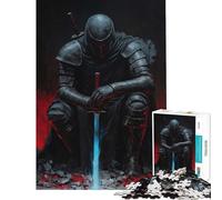 Rompecabezas de 1000 Piezas para Adultos El Juramento Ardiente Divertidas Actividades en casa Juego difícil/Imposible Apto para Mayores de 14 años 50x75cm