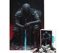 Rompecabezas de 1000 Piezas para Adultos El Juramento Ardiente para cumpleaños Navidad diversión Familiar Juguetes antiestrés para Mayores de 14 años 38x26cm