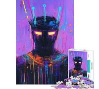 Rompecabezas de 1000 Piezas para Adultos El Legado Brillante Rompecabezas para Adultos Juego práctico Decoración de Pared Desafío Educativo (Tamaño 38x52cm)