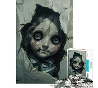 Rompecabezas de 1000 Piezas para Adultos El Misterio al Borde del Alma Ayuda a ejercitar el Cerebro Juego para aliviar el estrés Juego Familiar para Mayores de 14 años 50x75cm