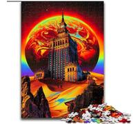 Rompecabezas de 1000 Piezas para Adultos El Polvo del mañana: Imposible, tamaño 26x38cm, cumpleaños, un desafiante Juego de ingenio.