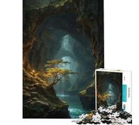 Rompecabezas de 1000 Piezas para Adultos El Portal Místico Divertidos Juegos educativos Juguete desafiante Gran Regalo Desafío difícil (Tamaño 38x52cm)