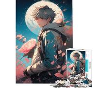 Rompecabezas de 1000 Piezas para Adultos El Príncipe Rosa Juego práctico de ensamblaje Interacción Entre Padres e Hijos (Tamaño 38x52cm)