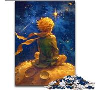 Rompecabezas de 1000 Piezas para Adultos: El Principito, Cielo Nocturno Rompecabezas de 1000 Piezas para Adolescentes, Noche de Juegos en Familia (tamaño 26x38cm)
