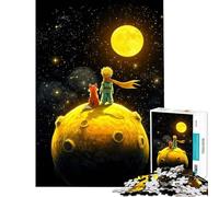 Rompecabezas de 1000 Piezas para Adultos El Principito y el Zorro Juguete Educativo de 1000 Piezas Regalo de cumpleaños Diversión Familiar y Noche de Juegos (50x75cm)