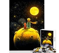 Rompecabezas de 1000 Piezas para Adultos El Principito y el Zorro Juguete Educativo Gran Regalo para Juegos Juego Educativo para cumpleaños Navidad tamaño 50x75cm