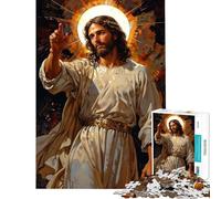 Rompecabezas de 1000 Piezas para Adultos El Regreso a la Gloria Rompecabezas de 1000 Piezas para decoración del hogar Juguetes educativos para Aprender y Reducir el estrés Regalos (50x75cm)