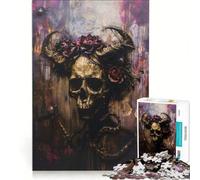 Rompecabezas de 1000 Piezas para Adultos El resurgimiento del crepúsculo Juego Educativo desafío difícil fortalece el Amor Entre Parejas 38x26cm