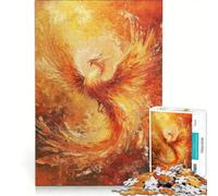 Rompecabezas de 1000 Piezas para Adultos El Resurgir del Fénix Juego de ingenio dificultad Alta cumpleaños y Navidad 50x75cm