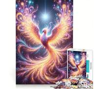 Rompecabezas de 1000 Piezas para Adultos El Resurgir del Fénix Juego de ingenio dificultad Alta cumpleaños y Navidad 50x75cm