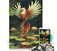 Rompecabezas de 1000 Piezas para Adultos El Resurgir del Fénix Juego Educativo Mejora la Memoria cumpleaños y Navidad 38x26cm