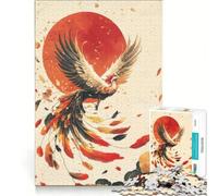 Rompecabezas de 1000 Piezas para Adultos El Resurgir del Fénix Juegos educativos decoración para el hogar colección de Artistas Bellas Artes 38x26cm