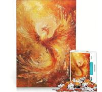 Rompecabezas de 1000 Piezas para Adultos El resurgir del fénix Juguetes para armar ensamblaje de Patrones colección de Artistas Bellas Artes 38x26cm