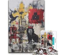 Rompecabezas de 1000 Piezas para Adultos, El Rey de los Tronos, Juego Educativo Familiar, Ideas de Regalo educativas, 38x52cm (1000 Piezas)