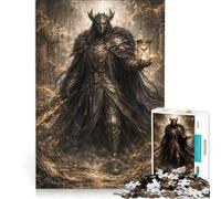 Rompecabezas de 1000 Piezas para Adultos El Rey Desterrado Juego Familiar difícil y desafiante Regalo de cumpleaños y único 38x26cm