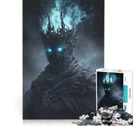 Rompecabezas de 1000 Piezas para Adultos: El Rey Oscuro del Inframundo Juego Interactivo para Padres e Hijos Toda la Familia 38x52cm