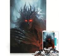 Rompecabezas de 1000 Piezas para Adultos El Señor Oscuro Ascendente Juego de ingenio Actividades Familiares cumpleaños y Navidad 50x75cm