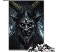 Rompecabezas de 1000 Piezas para Adultos: El Señor Oscuro, Juego Interactivo Familiar, navideño, Juego de Actividades para Toda la Familia (tamaño: 50x75cm)